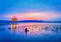 西湖夕照