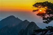 黄山日出
