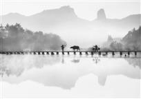 水墨仙都