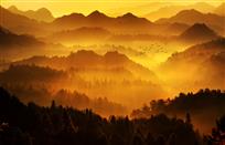 层峦叠嶂