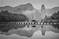 仙都风光