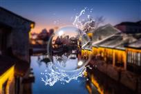 水晶球看古镇