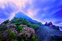 看今朝猫儿山之巅峰
