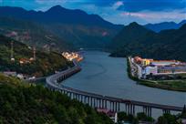 盘山环水