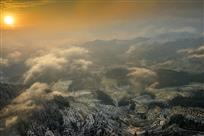 雪后晨韵