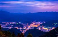俯瞰夜建德