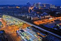 镇江夜市公园