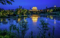 南山北入口之夜