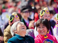 喜笑颜开