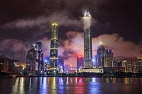 珠江夜色