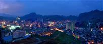 黔江夜画