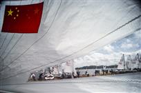 全国帆船比赛在宁波