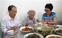 《一片孝心》