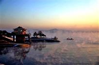 晨曦水韵