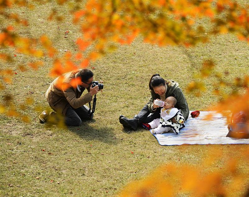 有福 拍摄地点 庐山 拍摄时间 2016-09-29 作品 杜孝光