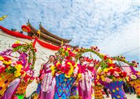 花仙迎春
