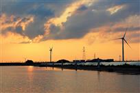 夕照环保景