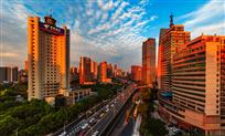 都市红霞