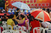 标题《排练间隙》