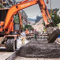 城市道路改造