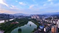 美丽的永安山城