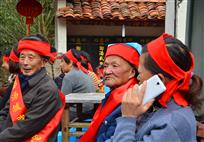 一场特殊的祭祀活动在浙江省松阳县四都乡汤