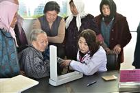汗水换来信任