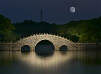 君山秋月夜