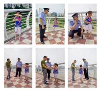 人民警察为小你好找父母