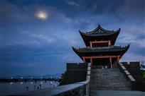 建春门城楼