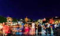 夜秦淮