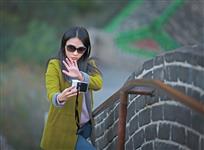 一路自拍到长城