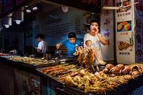 快乐的海鲜店