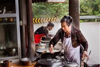 《成都人的茶馆休闲生活》组照