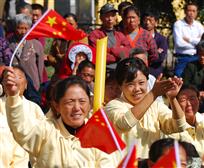 为祖国喝彩