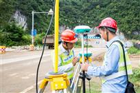 龙靖高速公路建设快马加鞭