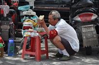 街头午餐