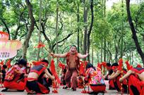 农民的风采