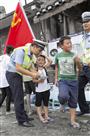 警察叔叔，谢谢您！