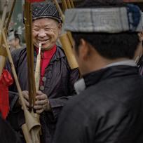 喜笑颜开