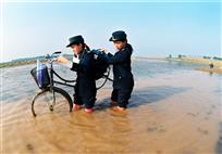 水漫邮路