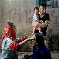 “拔”脸