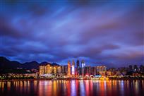 五彩江南岸