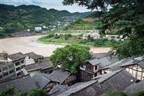 赤水河畔太平镇