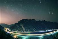 巫峡夜色