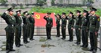 武警战士心向党（8幅组照）