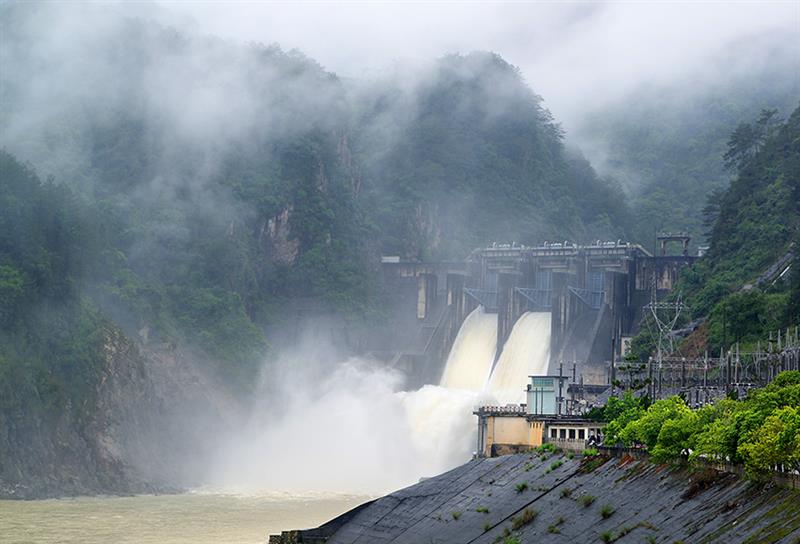 拍摄地点: 福建三明市永安安砂水库.