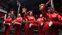 欢乐腰鼓