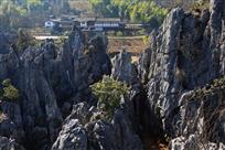 千岛湖石林