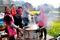 高山上的美食